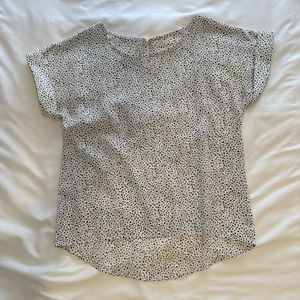 NWOT - Dalmatian print - Business casual blouse